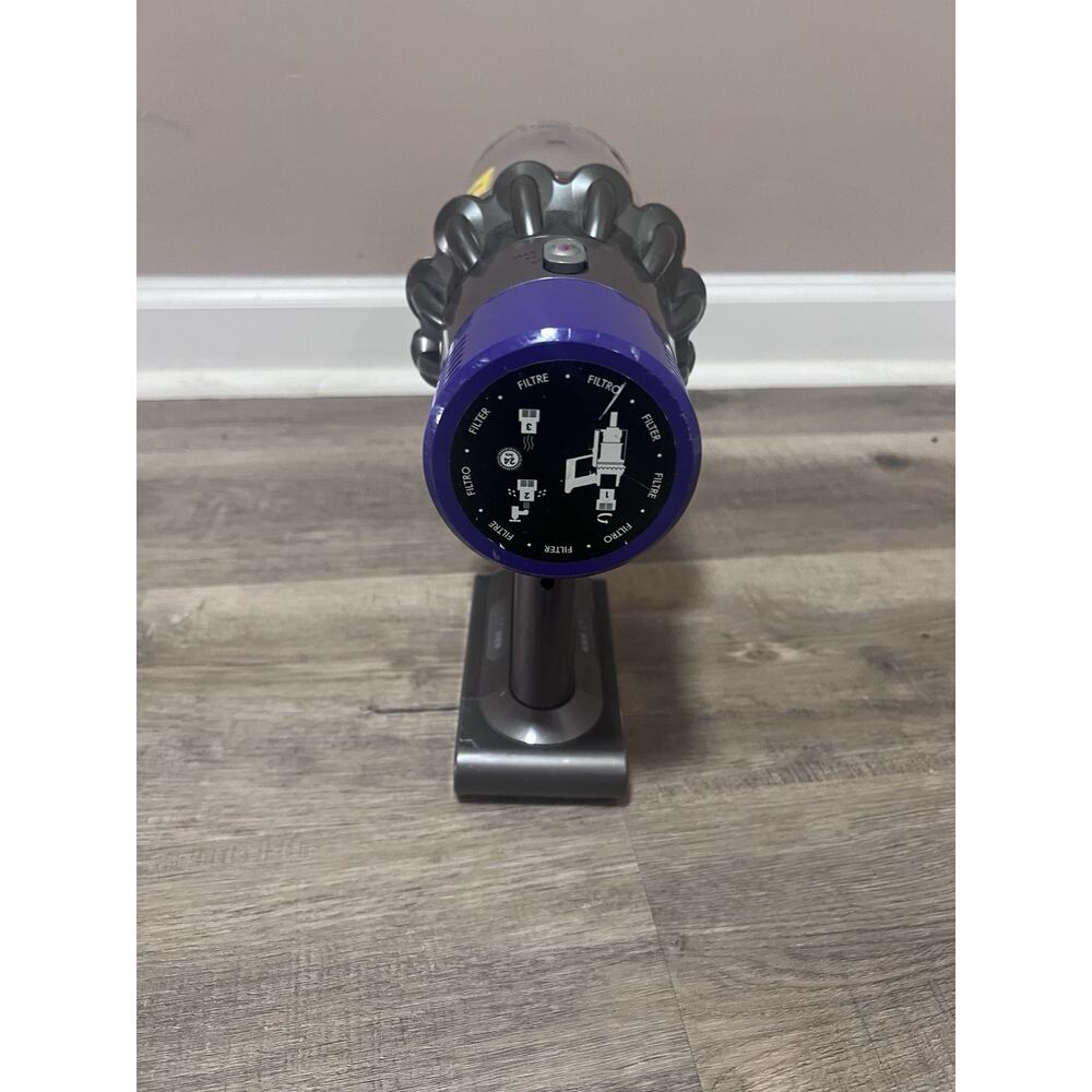 Dyson V12 Detect Slim SV12 Cordless Vacuum Motor Body + Battery Handheld Tested - Picture 2 of 7